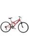 Bicicleta Ozel Full 2.0 Aro 26 Vermelho - Marca Ozel
