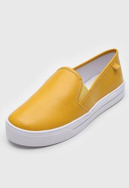 Slip On Dumond Color Amarelo - Marca Dumond