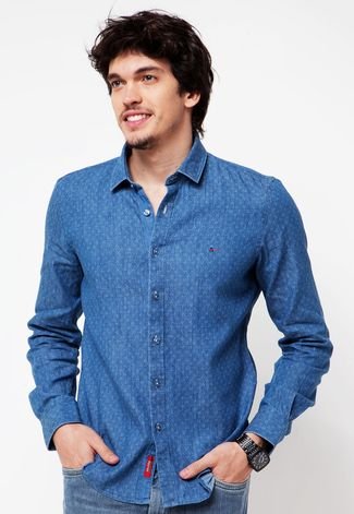 Camisa Aramis Style Two Azul