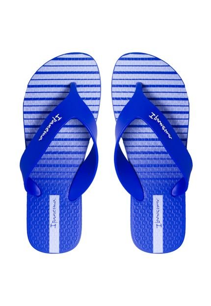 Sandália Ipanema Deck Listras Azul - Marca Ipanema Deck