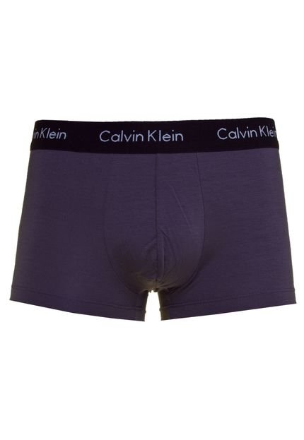 Cueca Calvin Klein Underwear Boxer Trunk Cinza - Marca Calvin Klein Underwear