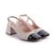 Scarpin Lilly Duo Off White Off-white - Marca Damannu Shoes