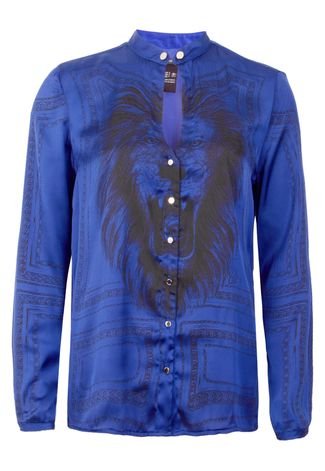 Camisa Colcci Style Azul