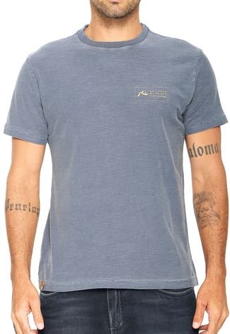 Camiseta Rusty Impressions Azul-Marinho