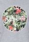 Camiseta Billabong Rounder Cinza - Marca Billabong