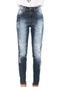 Calça Jeans Letage Skinny Cameron Azul - Marca Letage