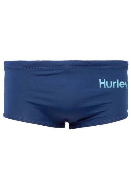 Sunga Boxer Hurley One&Only Azul-Marinho - Marca Hurley