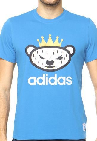 Camiseta adidas Originals NYC Stadium Azul