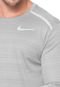 Camiseta Nike Dry Miler Cinza - Marca Nike