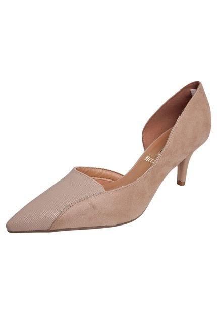 Scarpin Vizzano Nude - Marca Vizzano