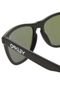 Óculos Solares Oakley Frogskins Preto - Marca Oakley
