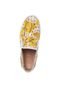 Tênis Zatz Slip On Floral Amarelo - Marca Zatz
