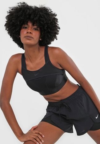 Top Fitness com Bojo Nike Alpha UltraBreathe - Feminino