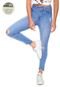Calça Jeans Colcci Skinny Cropped Extreme Power Bia Azul - Marca Colcci