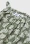 Blusa GAP Floral Verde - Marca GAP