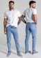 Calça Jeans Sawary Skinny - 276456 - Azul - Sawary  - Marca Sawary