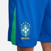 Shorts Nike Brasil I 2024/25 Torcedor Pro Masculino - Marca Nike