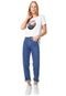 Blusa Calvin Klein Jeans Sunset Reflection Branca - Marca Calvin Klein Jeans