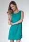 Vestido MNG Barcelona Tris8 Verde - Marca MNG Barcelona