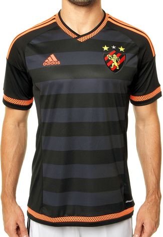 Camisa adidas Sport Recife II Preta - Compre Agora