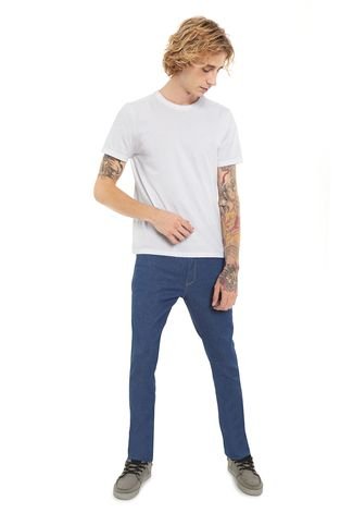 Calça Jeans Fatal Surf Skinny Basic Azul