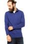 Suéter Tommy Hilfiger Básica Azul - Marca Tommy Hilfiger