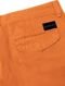 Bermuda Calvin Klein Jeans Masculina Sarja Push-Button Havana Laranja - Marca Calvin Klein