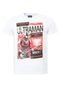 Camiseta Cavalera Ultraman Branca - Marca Cavalera