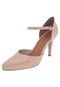 Scarpin DAFITI SHOES Dorsay Nude - Marca DAFITI SHOES