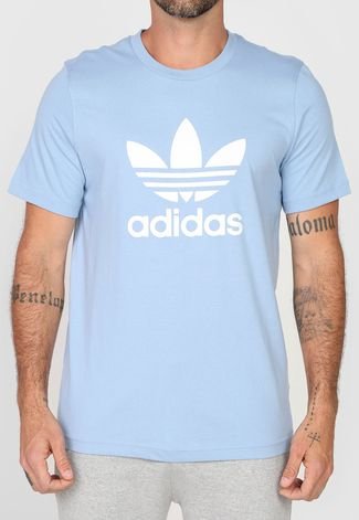Camiseta adidas Originals Trefoil Azul