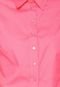 Camisa Carmim Cropped Rosa - Marca Carmim