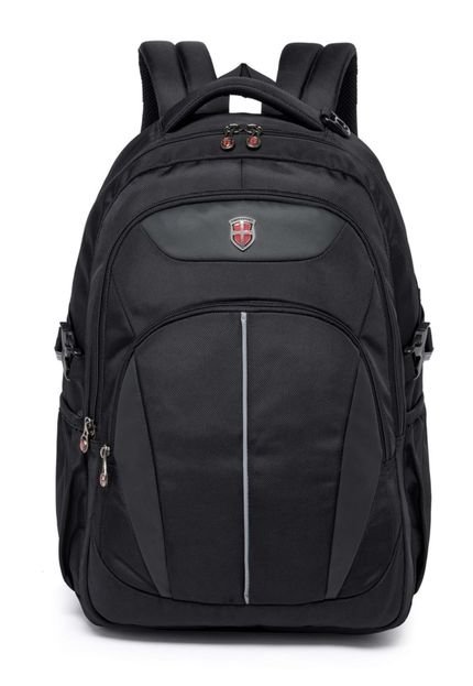 Mochila Bolsa Swissport Masculina Notebook Executiva Preta - Marca Swissport