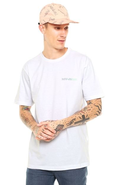 Camiseta Volcom Sound Maze Branca - Marca Volcom