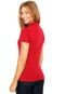 Camisa Polo Lacoste Bordado Vermelha - Marca Lacoste