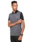 Camisa Polo Hurley Stripe Cinza - Marca Hurley