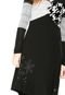 Vestido Desigual Curto Shirila Preto - Marca Desigual