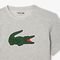 Camiseta esportiva ultra-seca com estampa crocodilo Cinza - Marca Lacoste