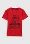 Camiseta Fortnite Infantil Full Print Vermelha - Marca Fortnite