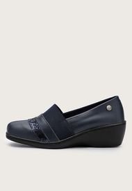 Zapato Casual Azul Navy-Negro Romulo