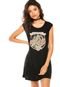 Vestido Volcom Stone Hearts Preto - Marca Volcom