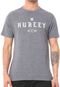 Camiseta Hurley Silk World Wild Cinza - Marca Hurley