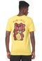 Camiseta Grizzly Lucky Bear Pocket Amarela - Marca Grizzly