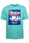 Camiseta Diamond Supply Co Harbor Tee Verde - Marca Diamond Supply Co