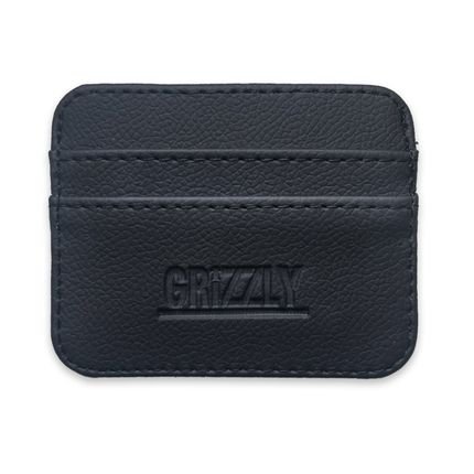 Carteira Grizzly Og Stamp Masculino Preto - Marca Grizzly