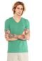 Camiseta Tommy Hilfiger Essential Verde - Marca Tommy Hilfiger