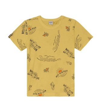Camiseta Infantil Masculina Rovitex Kids Amarelo