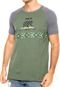 Camiseta Fatal Surf Estampada Verde/Cinza - Marca Fatal Surf
