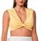 Top Colcci Pr25 Amarelo Cornish Feminino - Marca Colcci