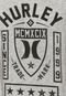 Camiseta Hurley Force Washed Cinza - Marca Hurley