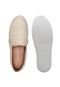 Slip On Morena Rosa Palha Bege - Marca Morena Rosa